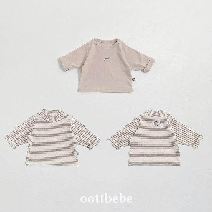 Oott Bebe - Korean Baby Fashion - #babyboutiqueclothing - Winter Tee Set (Bebe) - 10