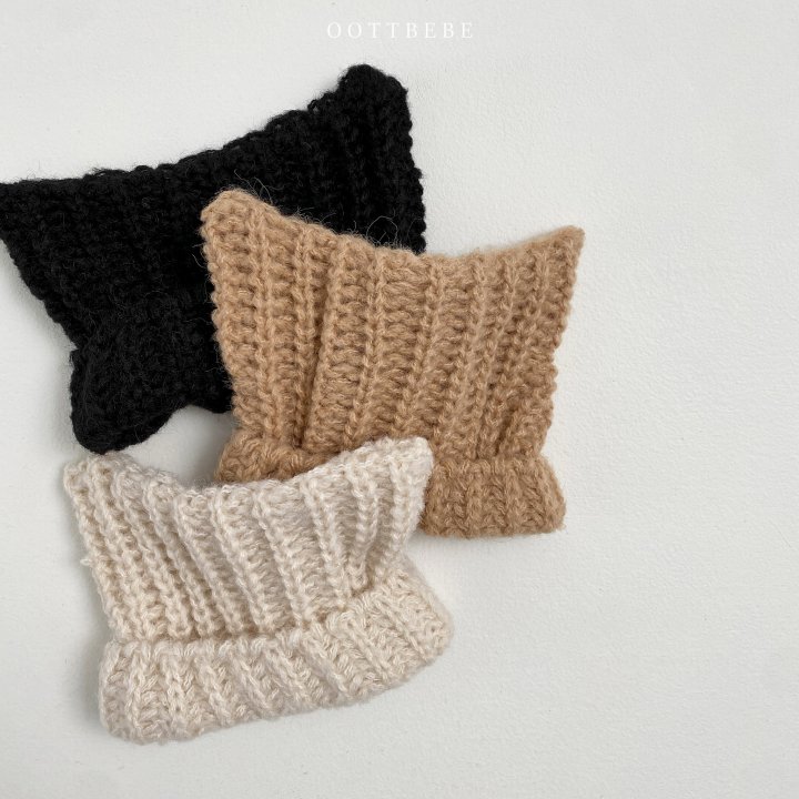 Oott Bebe - Korean Baby Fashion - #babyclothing - Cereal Beanie - 3