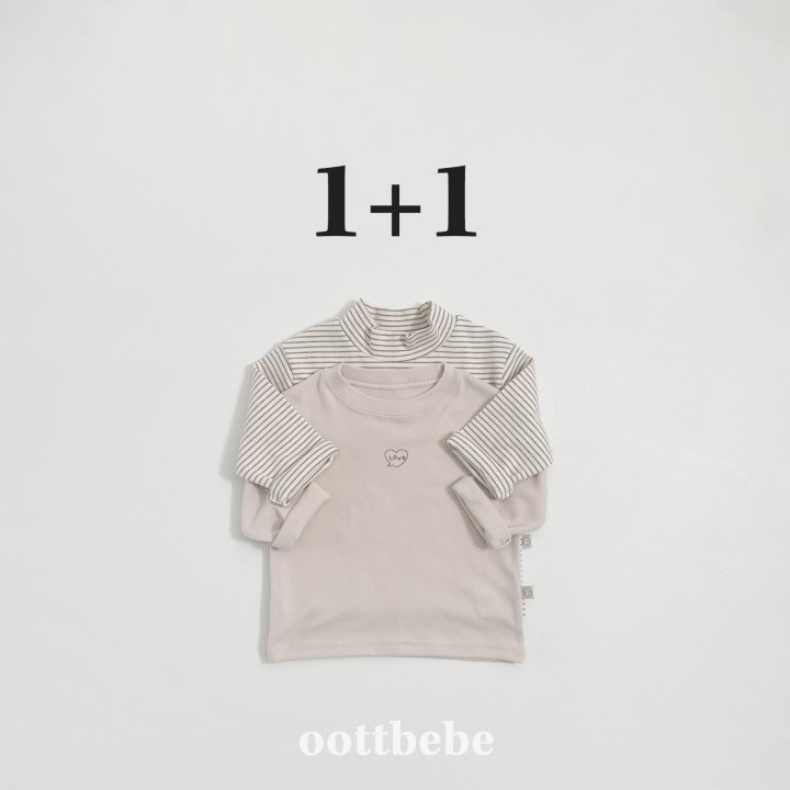 Oott Bebe - Korean Baby Fashion - #babyclothing - Winter Tee Set (Kids) - 8