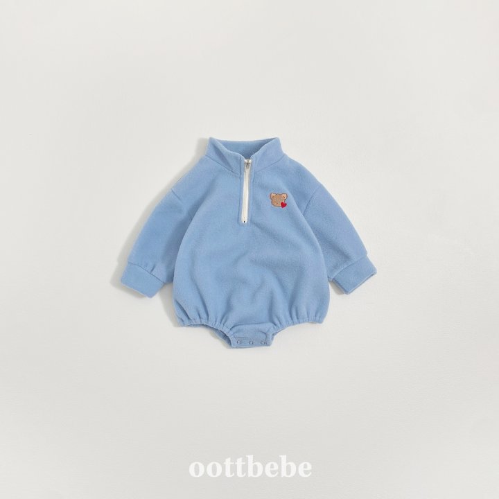 Oott Bebe - Korean Baby Fashion - #babyclothing - Puppy Anorak Suit - 7
