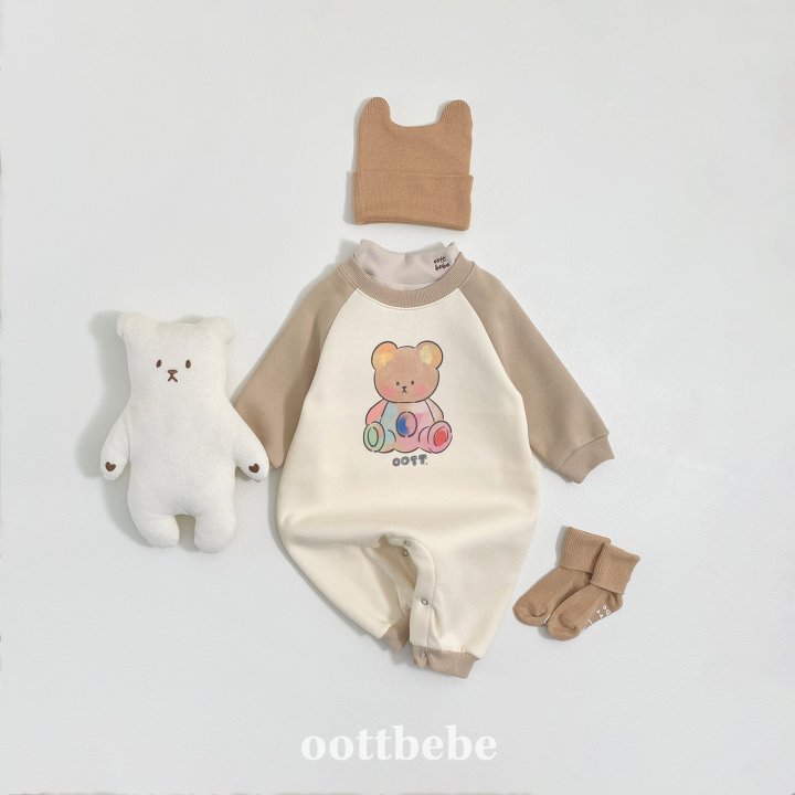 Oott Bebe - Korean Baby Fashion - #babyclothing - Fake Turtleneck - 10