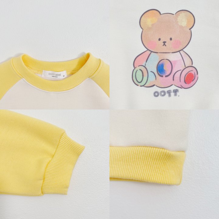 Oott Bebe - Korean Baby Fashion - #babyfashion - Painting Otti Set - 10