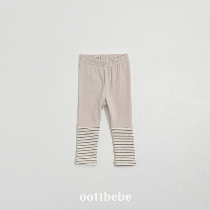 Oott Bebe - Korean Baby Fashion - #babyfashion - Winter Color Leggings - 8