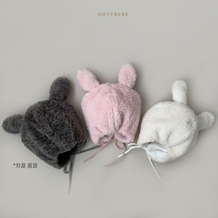 Oott Bebe - Korean Baby Fashion - #babyfashion - Rabbit Hat - 12