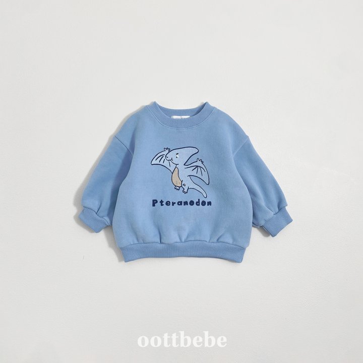 Oott Bebe - Korean Baby Fashion - #babyfashion - Dino Sweatshirt - 10
