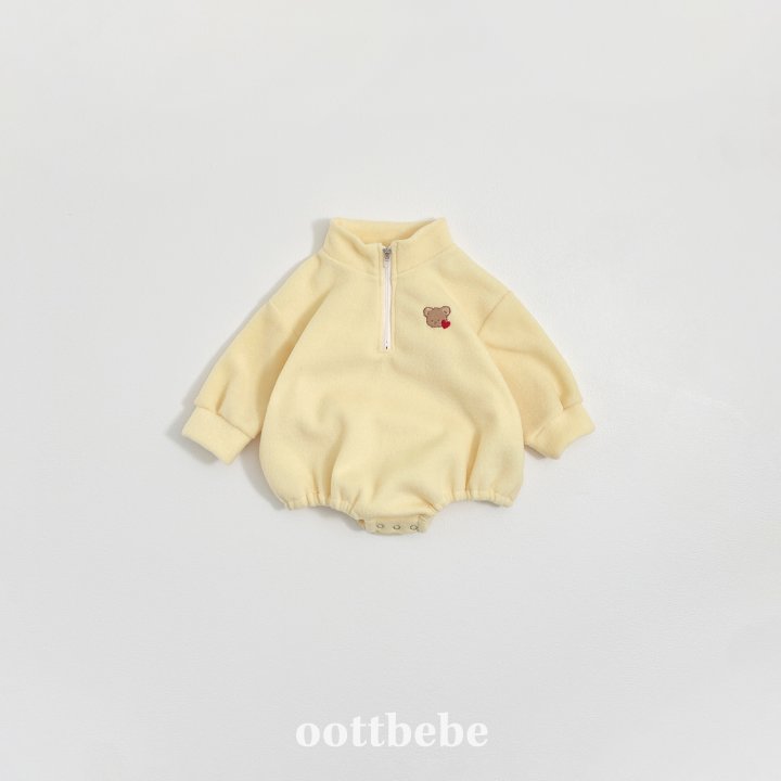 Oott Bebe - Korean Baby Fashion - #babyfashion - Puppy Anorak Suit - 8