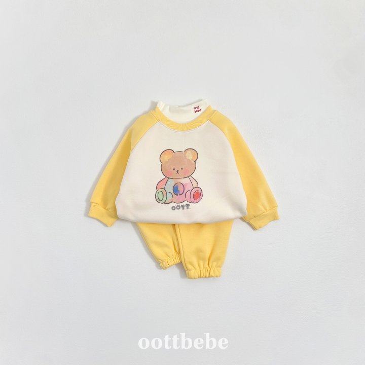 Oott Bebe - Korean Baby Fashion - #babyfashion - Fake Turtleneck - 11