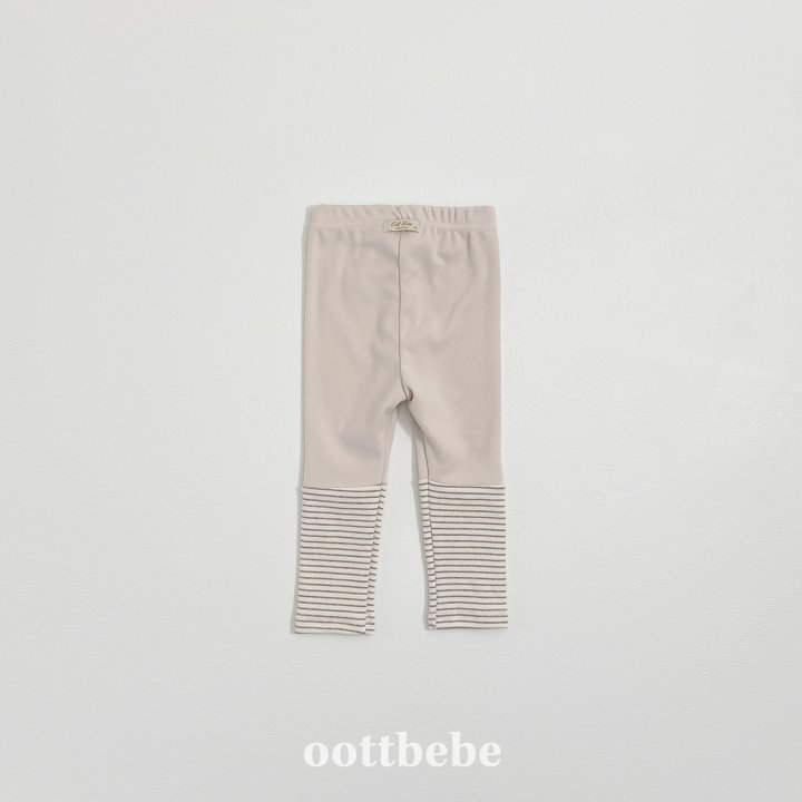Oott Bebe - Korean Baby Fashion - #babyfever - Winter Color Leggings - 9