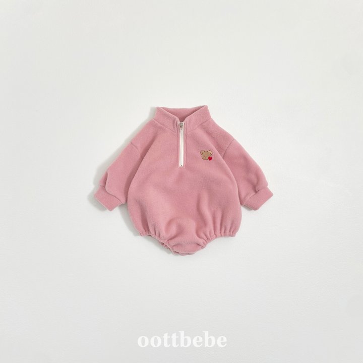 Oott Bebe - Korean Baby Fashion - #babyfever - Puppy Anorak Suit - 9