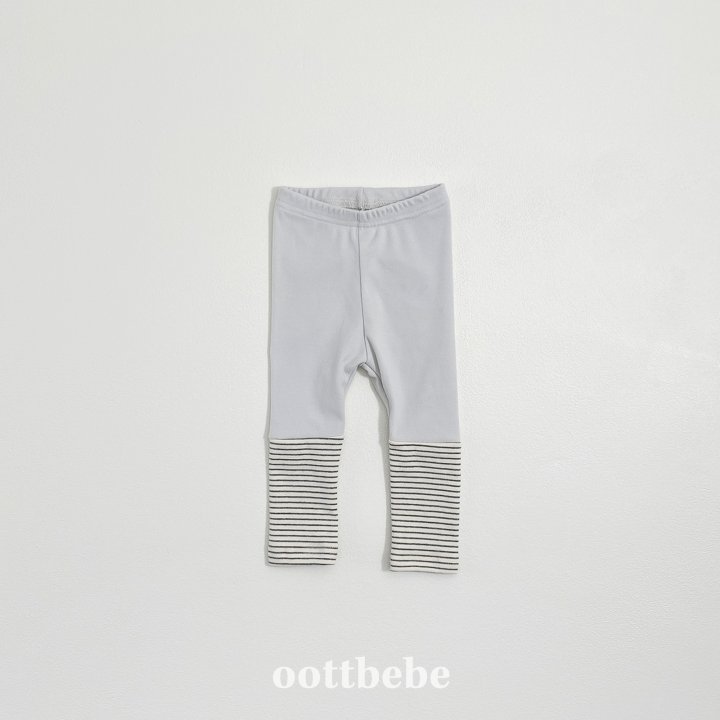 Oott Bebe - Korean Baby Fashion - #babygirlfashion - Winter Color Leggings - 10