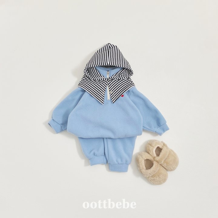Oott Bebe - Korean Baby Fashion - #babygirlfashion - Puppy Anorak Set - 7