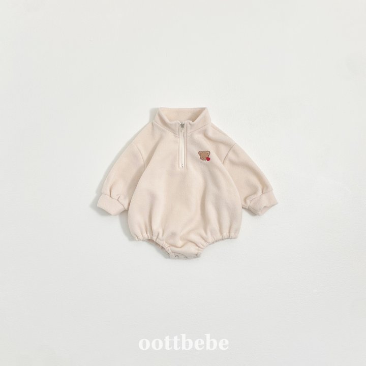 Oott Bebe - Korean Baby Fashion - #babygirlfashion - Puppy Anorak Suit - 10