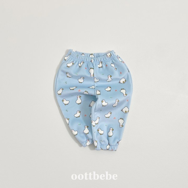 Oott Bebe - Korean Baby Fashion - #babygirlfashion - Animal Forest Pants - 9