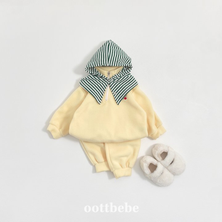 Oott Bebe - Korean Baby Fashion - #babylifestyle - Puppy Anorak Set - 8