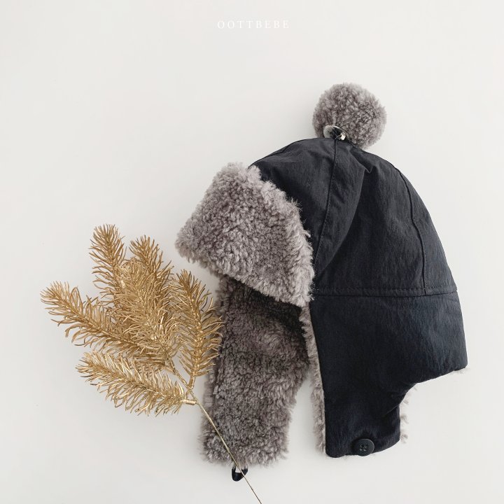 Oott Bebe - Korean Baby Fashion - #babylifestyle - Fleece Winter Hat - 6