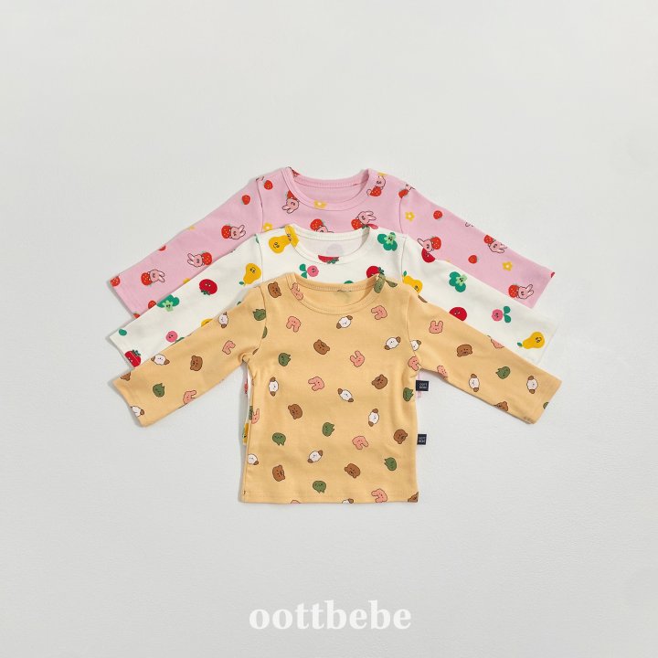 Oott Bebe - Korean Baby Fashion - #babylifestyle - Yumyum Friends Easywear - 5