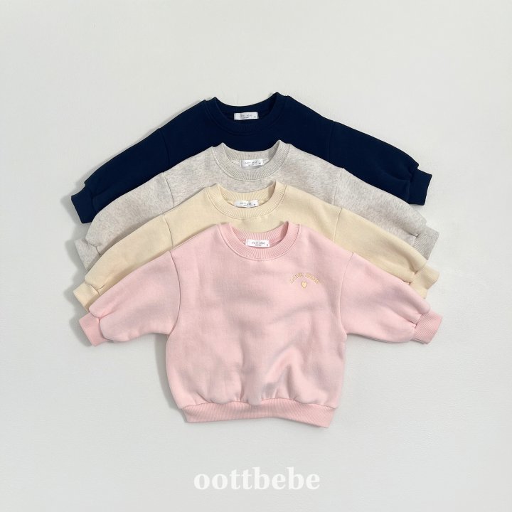 Oott Bebe - Korean Baby Fashion - #babylifestyle - Love Bebe Set - 2