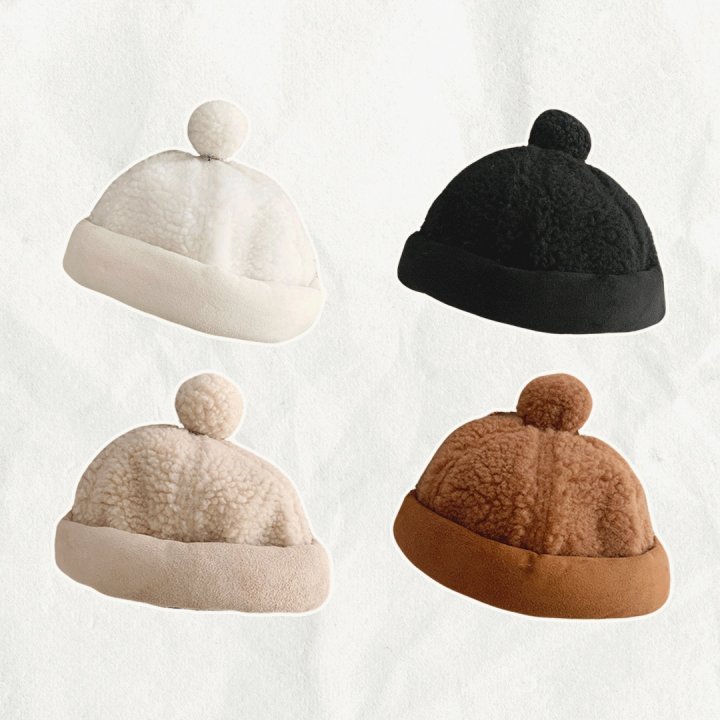 Oott Bebe - Korean Baby Fashion - #babylifestyle - Chestnut Hat