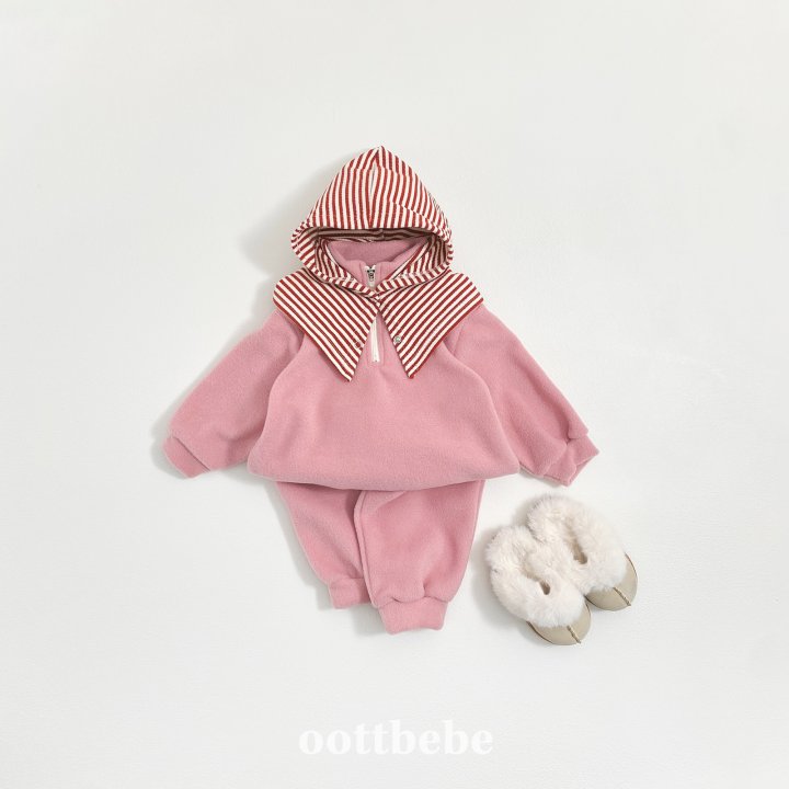 Oott Bebe - Korean Baby Fashion - #babyoninstagram - Puppy Anorak Set - 9
