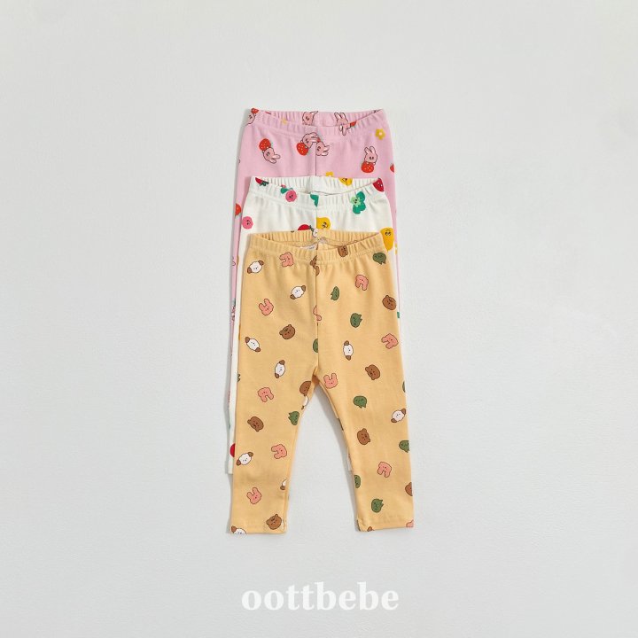 Oott Bebe - Korean Baby Fashion - #babyoninstagram - Yumyum Friends Easywear - 6