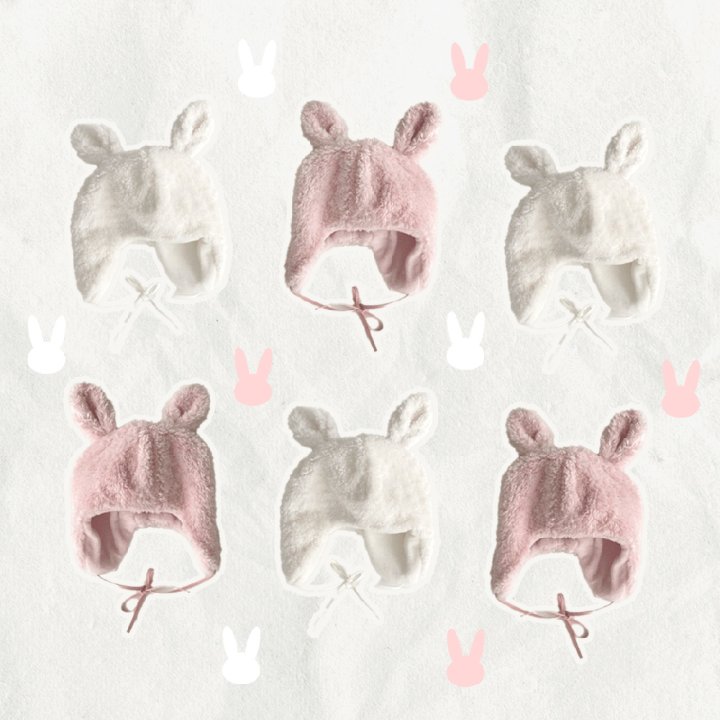 Oott Bebe - Korean Baby Fashion - #babyoninstagram - Rabbit Hat