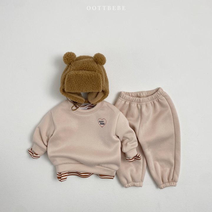 Oott Bebe - Korean Baby Fashion - #babyoninstagram - Kiss Bear Hat - 10
