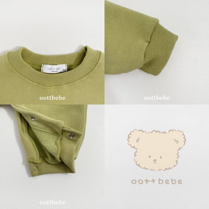 Oott Bebe - Korean Baby Fashion - #babyoninstagram - Dino Jumpsuit - 6
