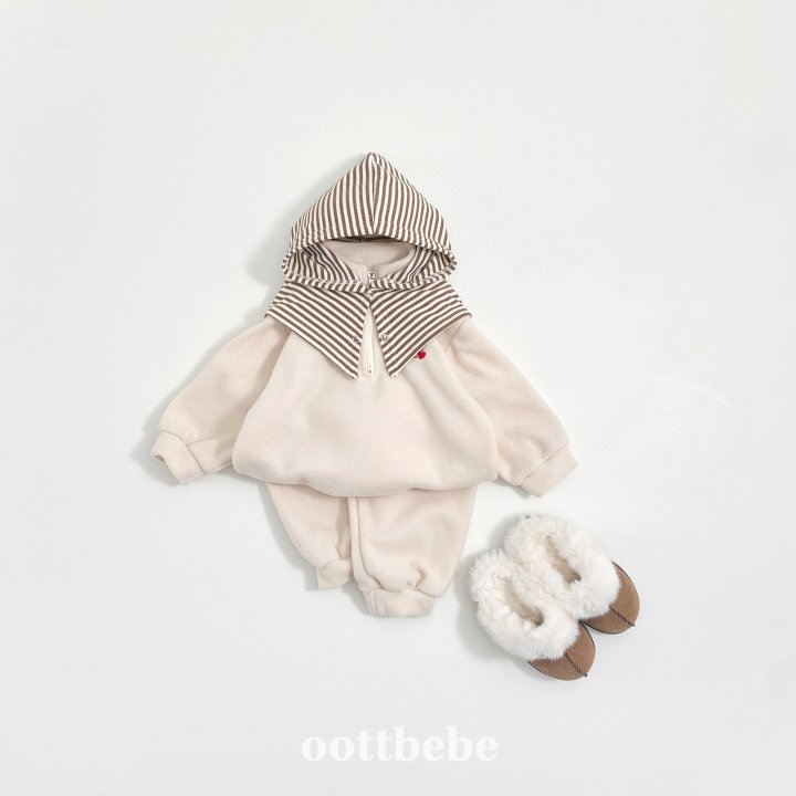 Oott Bebe - Korean Baby Fashion - #babyootd - Puppy Anorak Set - 10