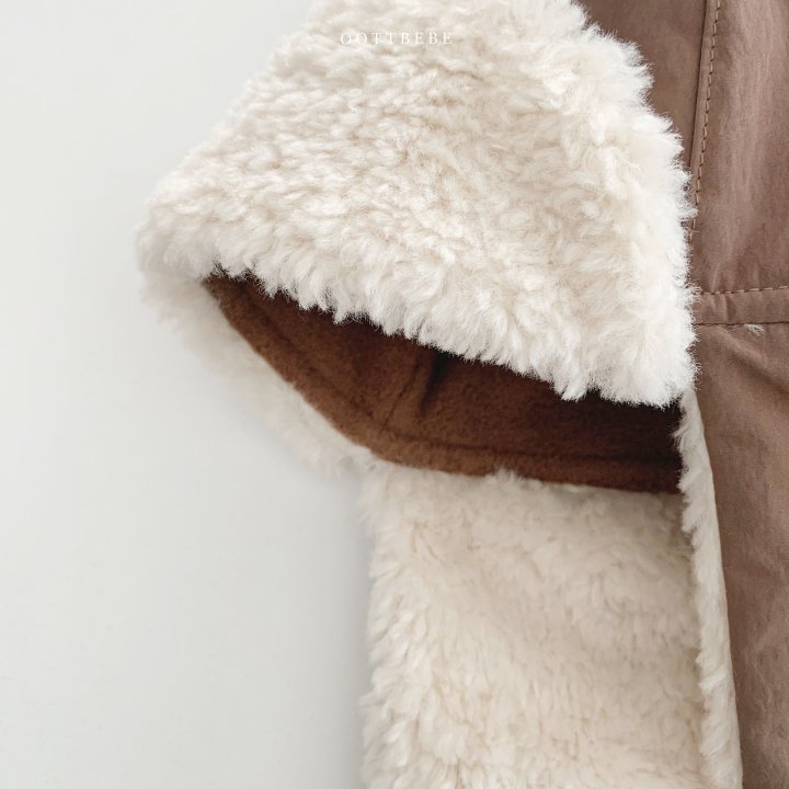 Oott Bebe - Korean Baby Fashion - #babyootd - Fleece Winter Hat - 8