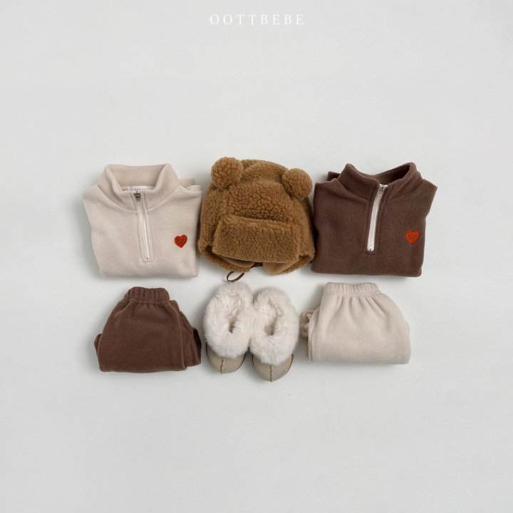 Oott Bebe - Korean Baby Fashion - #babyootd - Kiss Bear Hat - 11