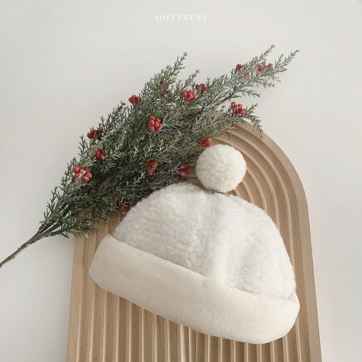 Oott Bebe - Korean Baby Fashion - #babyootd - Chestnut Hat - 3