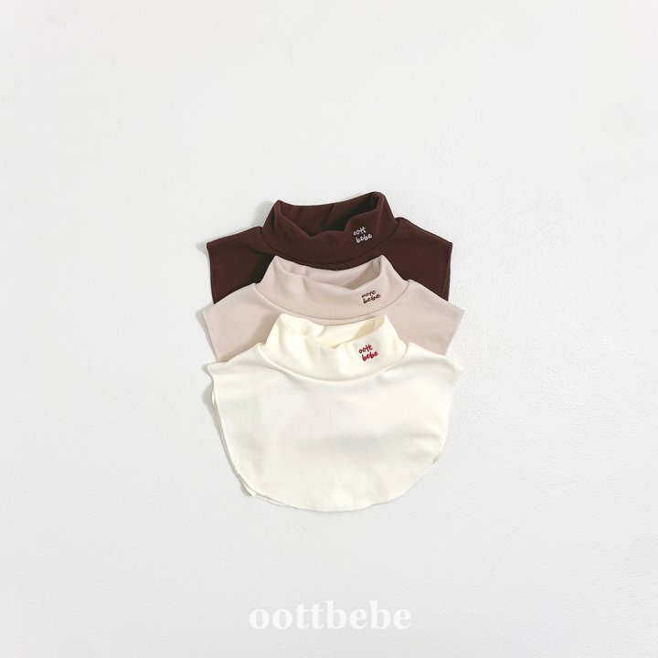 Oott Bebe - Korean Baby Fashion - #babyootd - Fake Turtleneck