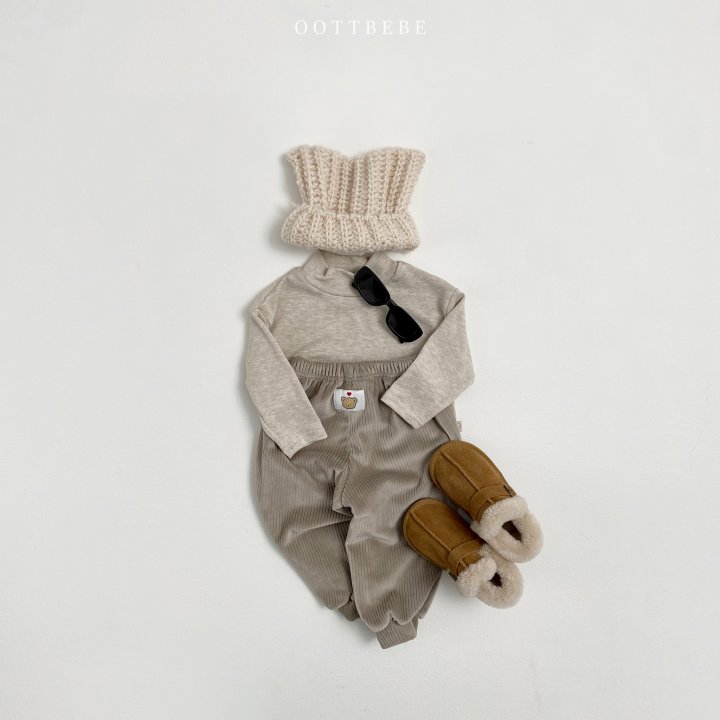 Oott Bebe - Korean Baby Fashion - #babyoutfit - Cereal Beanie - 10
