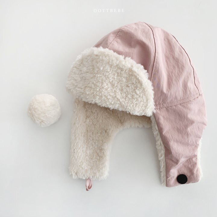 Oott Bebe - Korean Baby Fashion - #babyoutfit - Fleece Winter Hat - 10