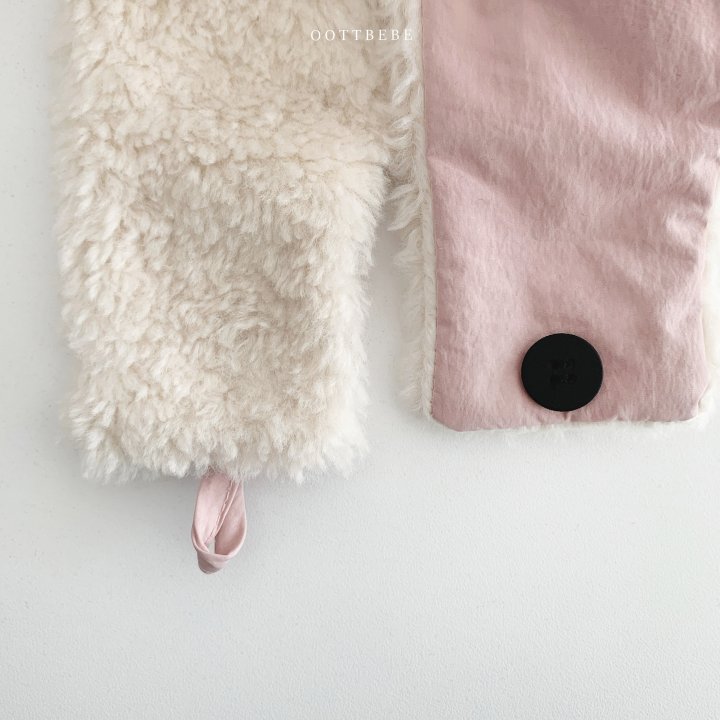 Oott Bebe - Korean Baby Fashion - #babyoutfit - Fleece Winter Hat - 9