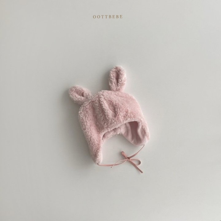 Oott Bebe - Korean Baby Fashion - #babyoutfit - Rabbit Hat - 4