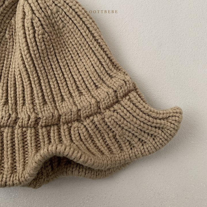 Oott Bebe - Korean Baby Fashion - #babyoutfit - Knit Bucket Hat - 10