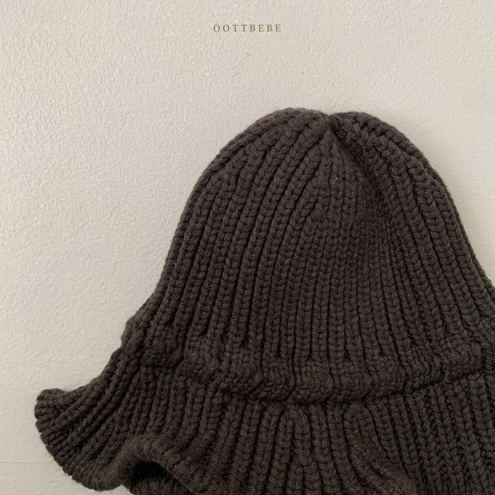Oott Bebe - Korean Baby Fashion - #babyoutfit - Knit Bucket Hat - 9