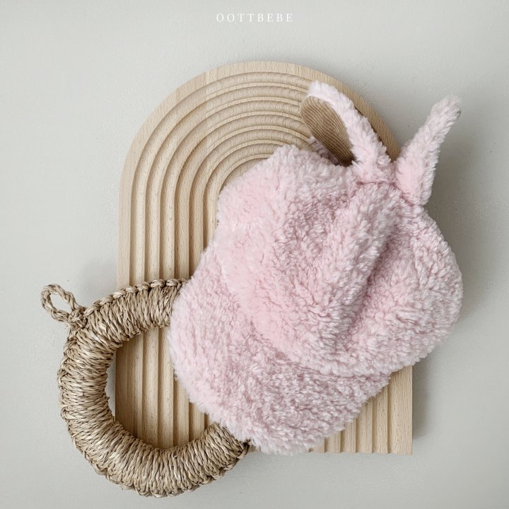Oott Bebe - Korean Baby Fashion - #babyoutfit - Bunny Cap - 4