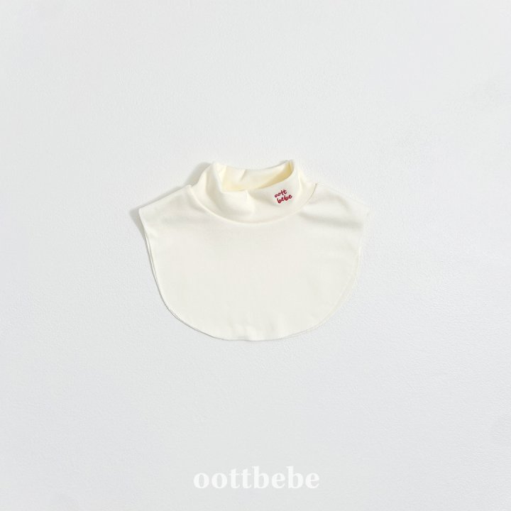 Oott Bebe - Korean Baby Fashion - #babyoutfit - Fake Turtleneck - 2
