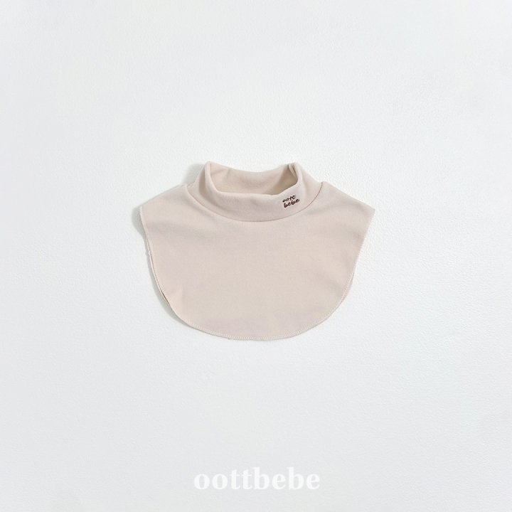 Oott Bebe - Korean Baby Fashion - #babyoutfit - Fake Turtleneck - 3