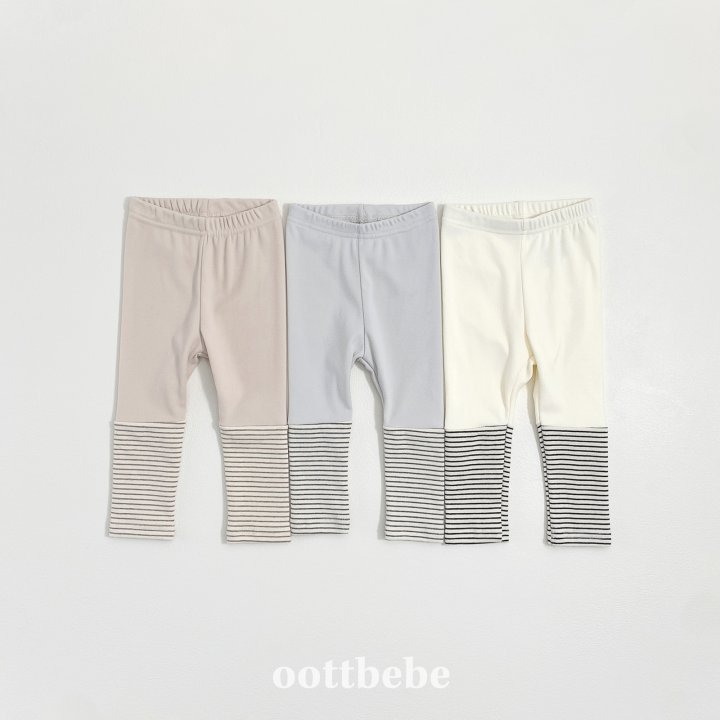 Oott Bebe - Korean Baby Fashion - #babywear - Winter Color Leggings