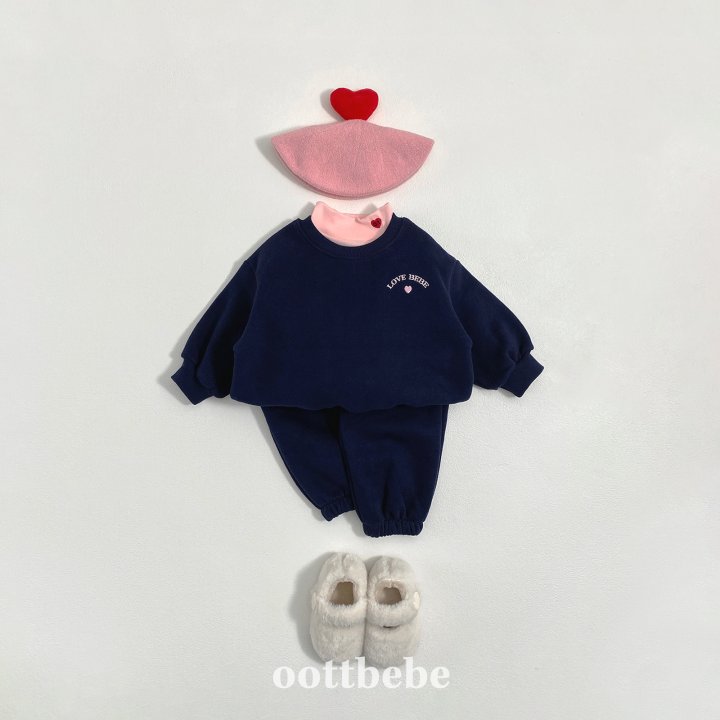 Oott Bebe - Korean Baby Fashion - #babywear - Love Bebe Set - 7
