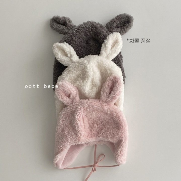Oott Bebe - Korean Baby Fashion - #babywear - Rabbit Hat - 5