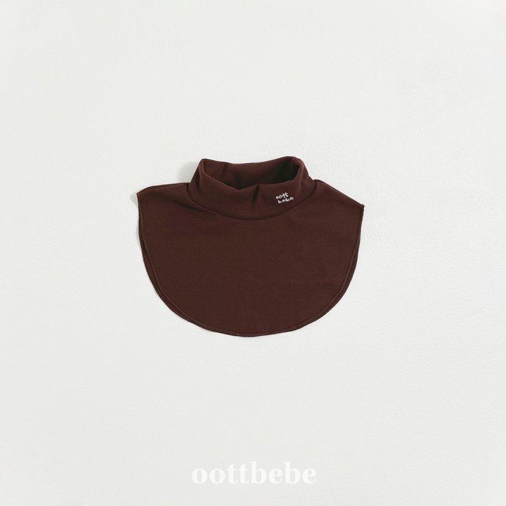 Oott Bebe - Korean Baby Fashion - #babyoutfit - Fake Turtleneck - 4