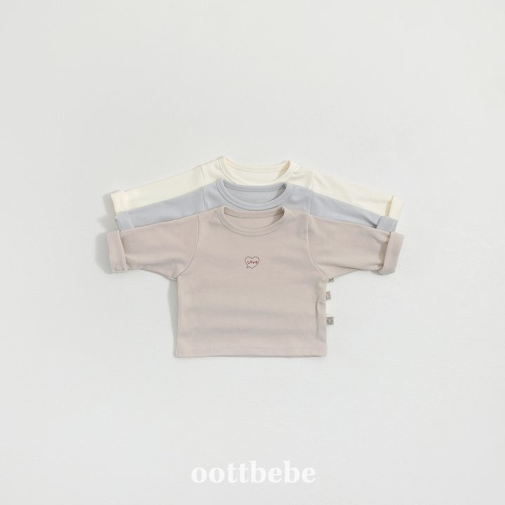 Oott Bebe - Korean Baby Fashion - #babywear - Winter Tee Set (Bebe) - 5