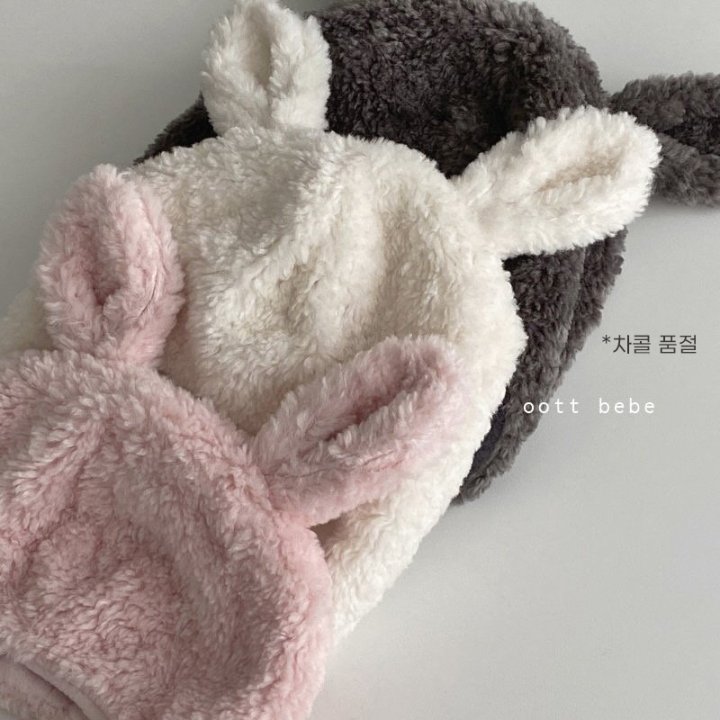 Oott Bebe - Korean Baby Fashion - #onlinebabyboutique - Rabbit Hat - 6