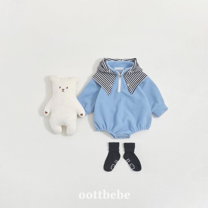 Oott Bebe - Korean Baby Fashion - #onlinebabyboutique - Puppy Anorak Suit - 2