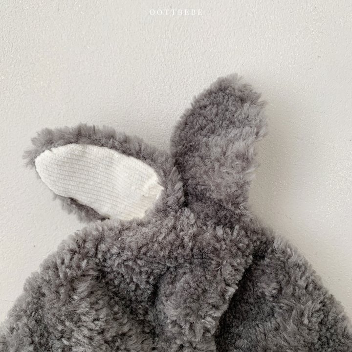 Oott Bebe - Korean Baby Fashion - #onlinebabyboutique - Bunny Cap - 6