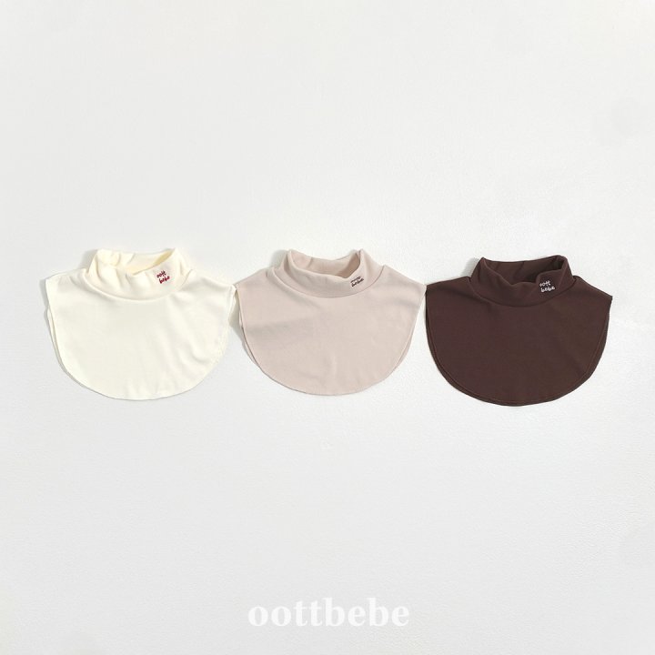 Oott Bebe - Korean Baby Fashion - #onlinebabyboutique - Fake Turtleneck - 5